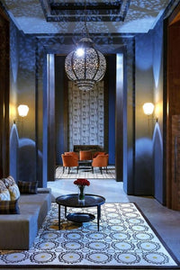 Moroccan furniture and décor possesses a distinctive design that simply speaks Morocco