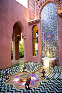 Moroccan architecture history