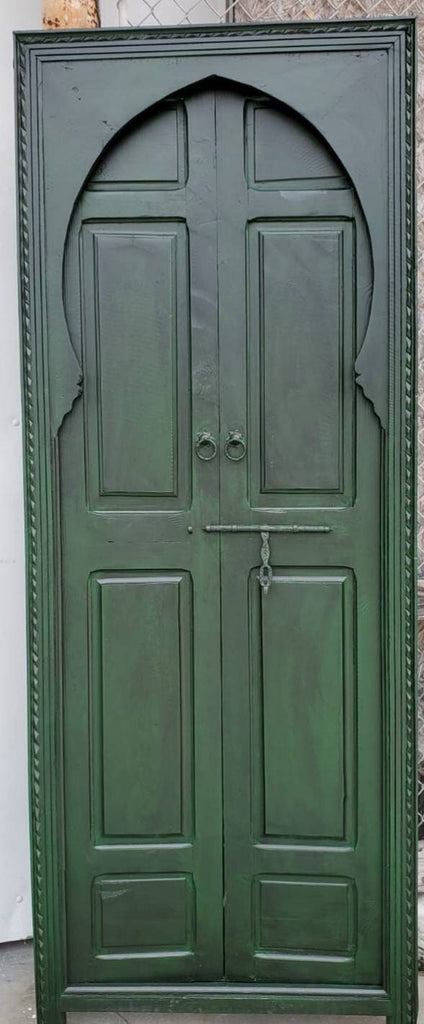 Vintage moroccan double door