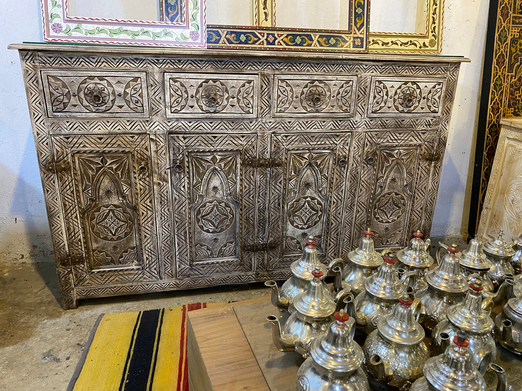 African berber cabinet