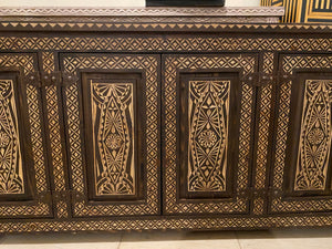 Exquisite zebra tv cabinet