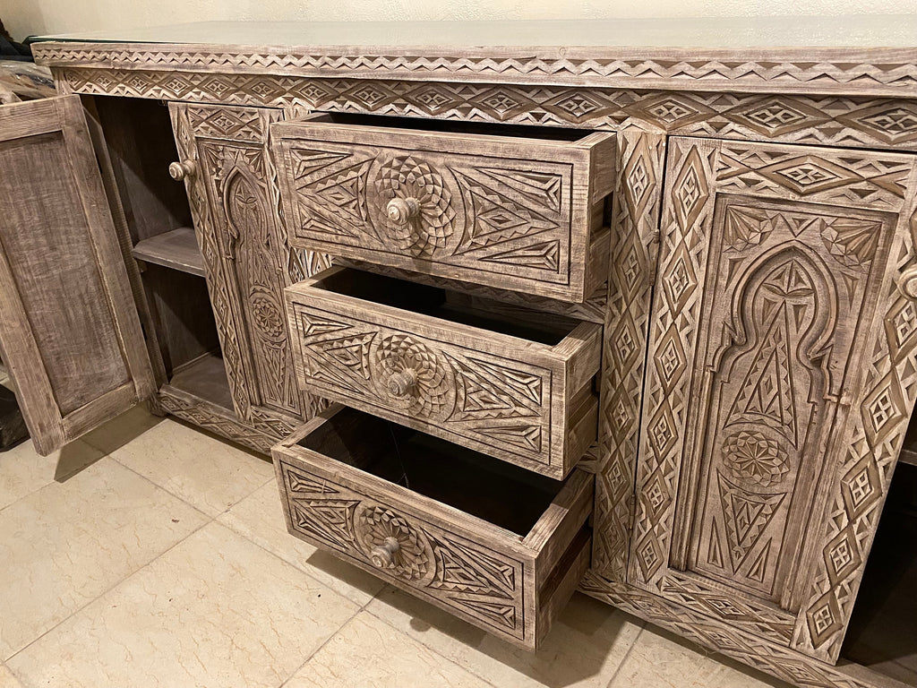 Marrakesh African TV cabinet