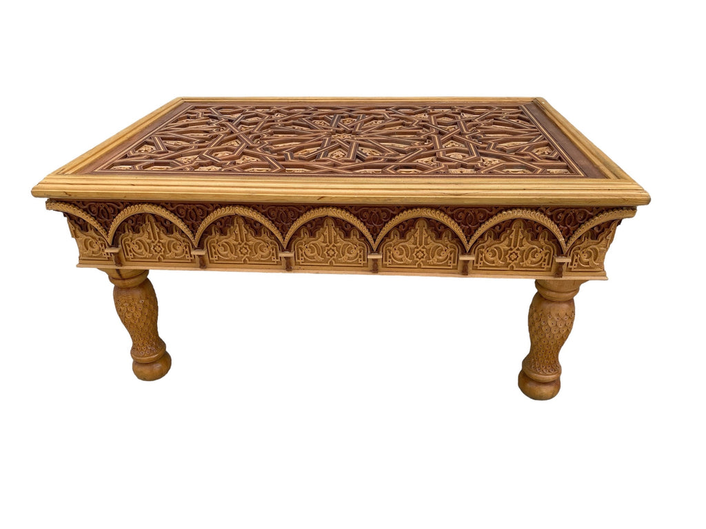 Andalusian moorish artwork table