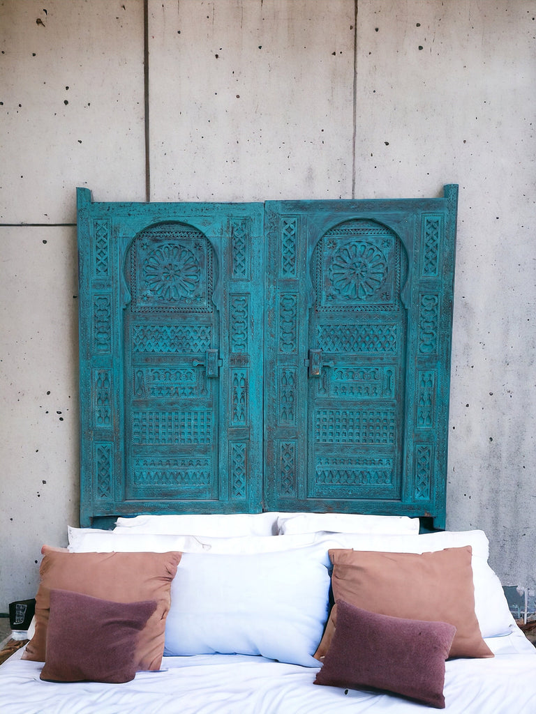 Unique Vintage african touareg door panels