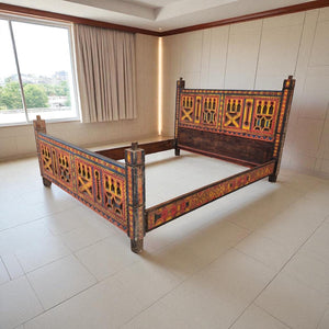 Touareg african berber bed