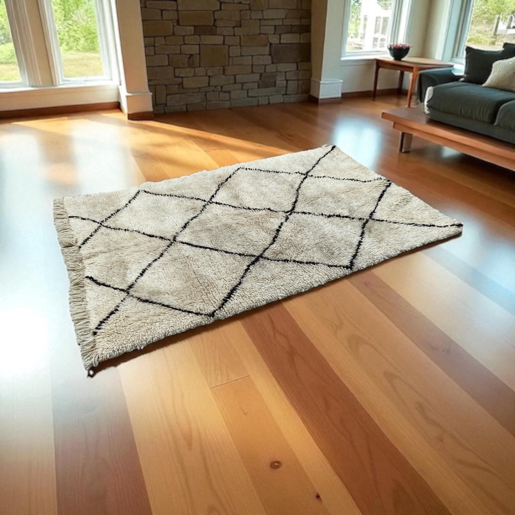 Beni ourain rug