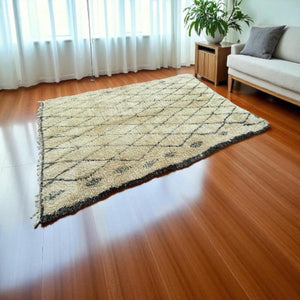 Unique Beni ourain rug