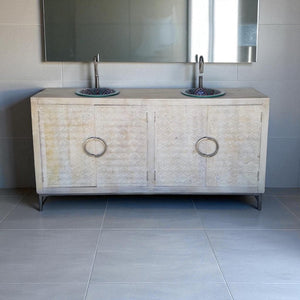 Unique bathroom sink vanity cabinet