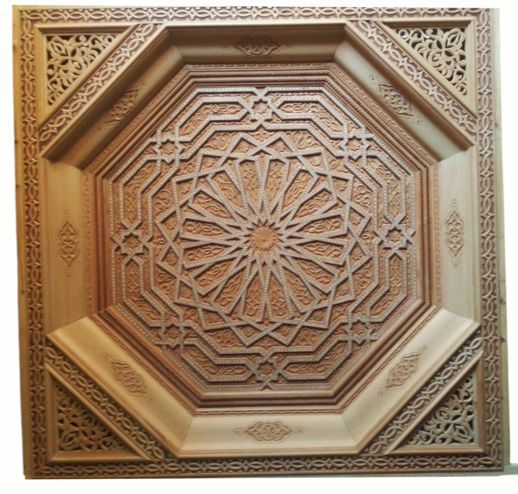 Custom Moorish ceiling panel