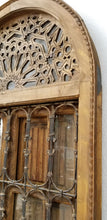 Antique palace wrought iron window